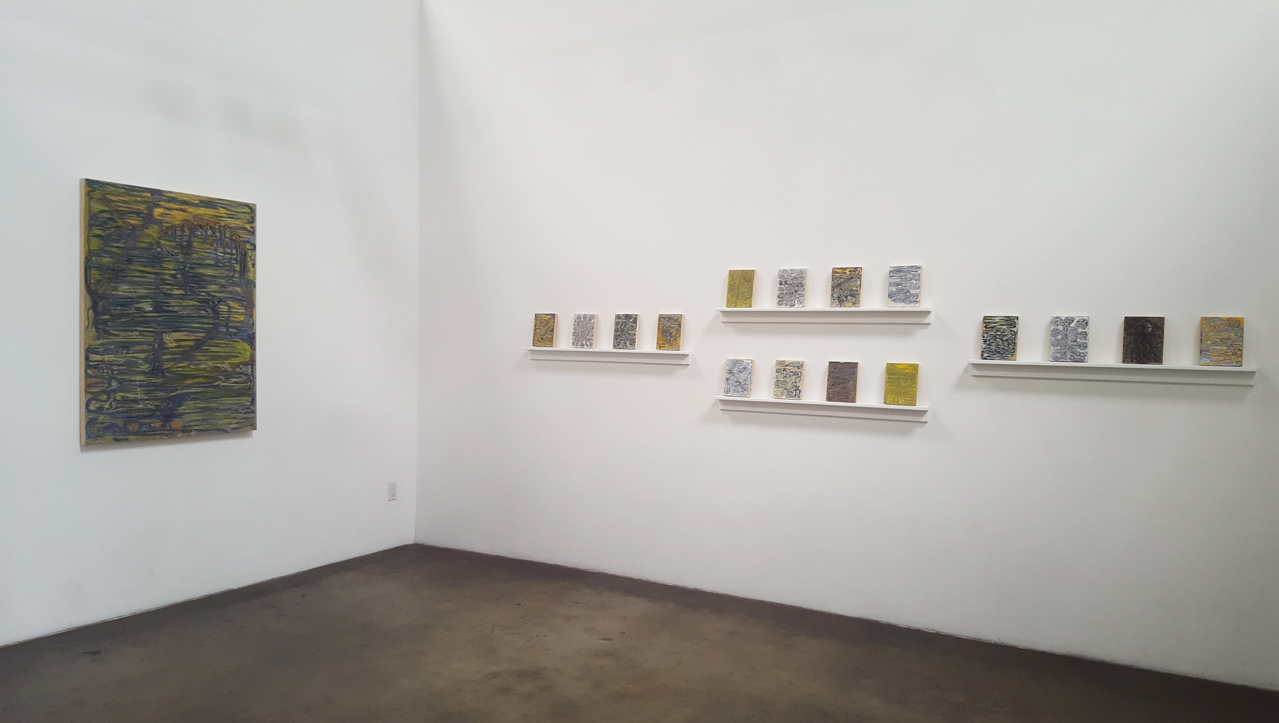 Waveforms at Craig Krull Gallery