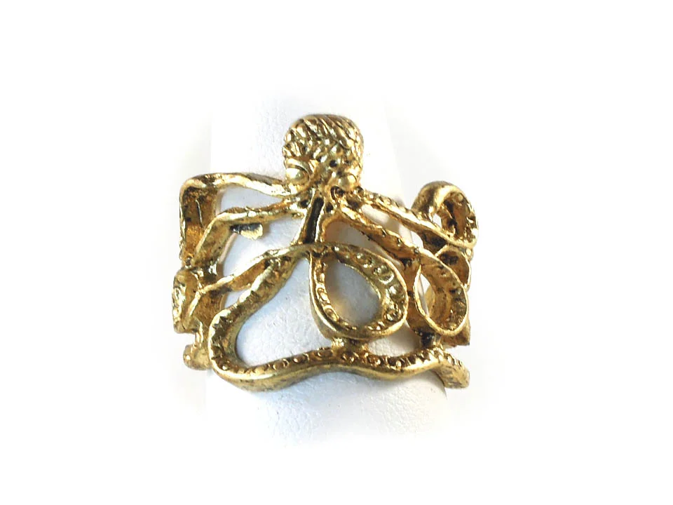Octopus Wrap Ring