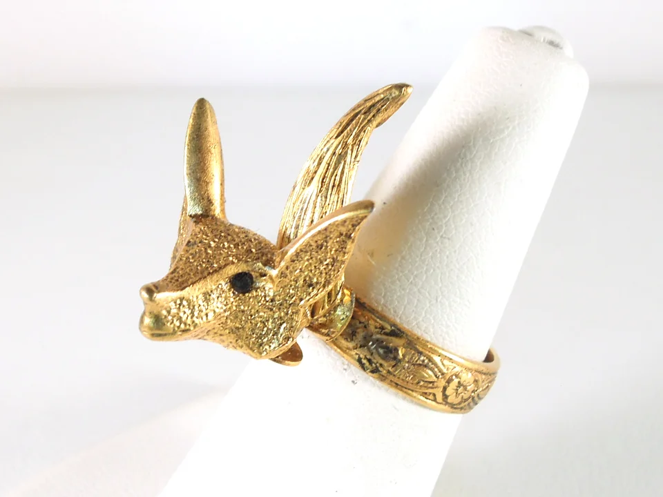 Lil' Foxy Ring, R121