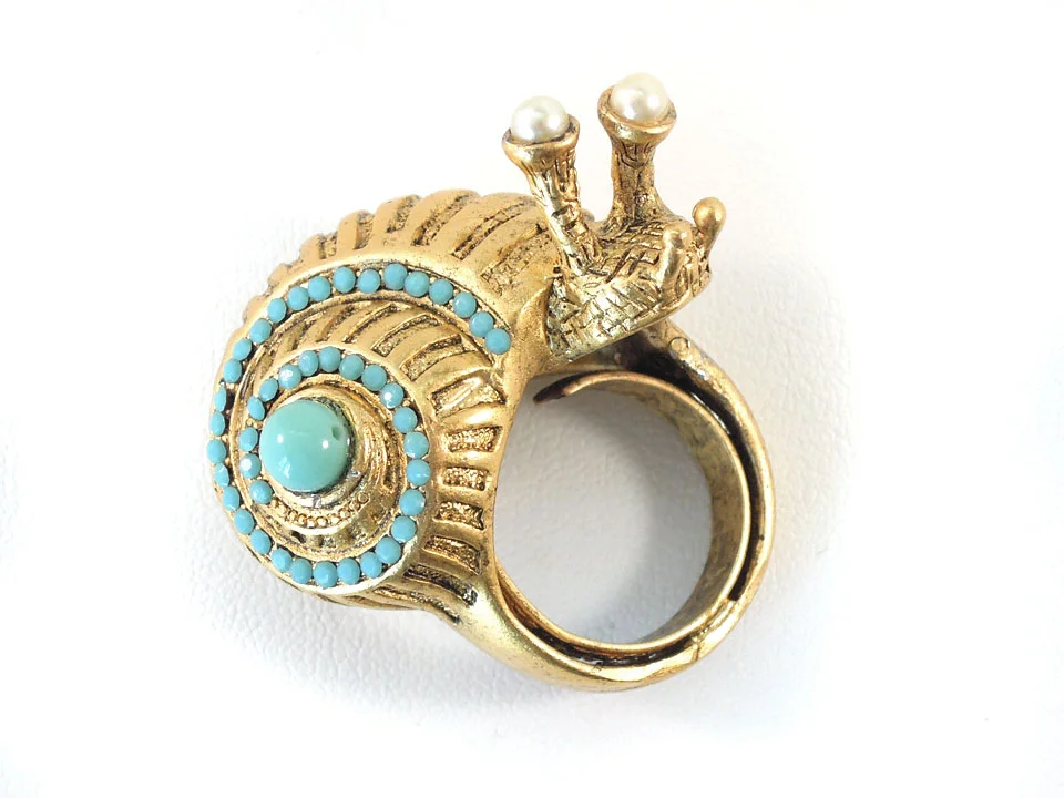 Snail RIng, R244