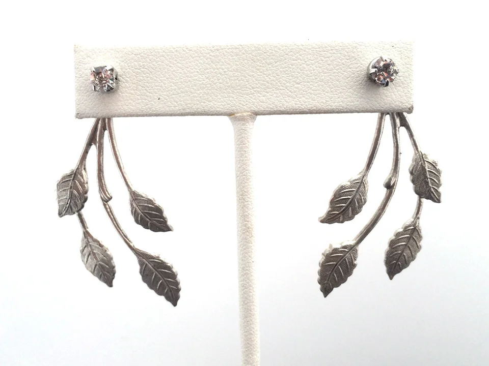 Falling Leaf Ear Jackets, E436