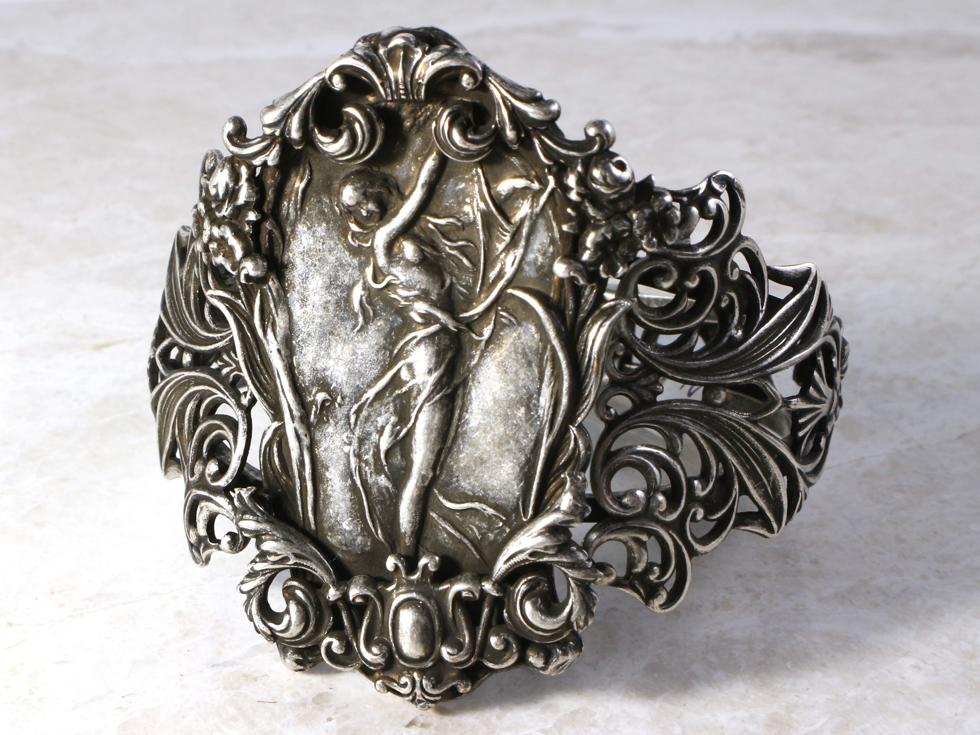 Silver Nymph Cuff