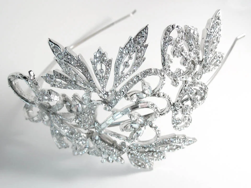 Crepe Suzette Tiara