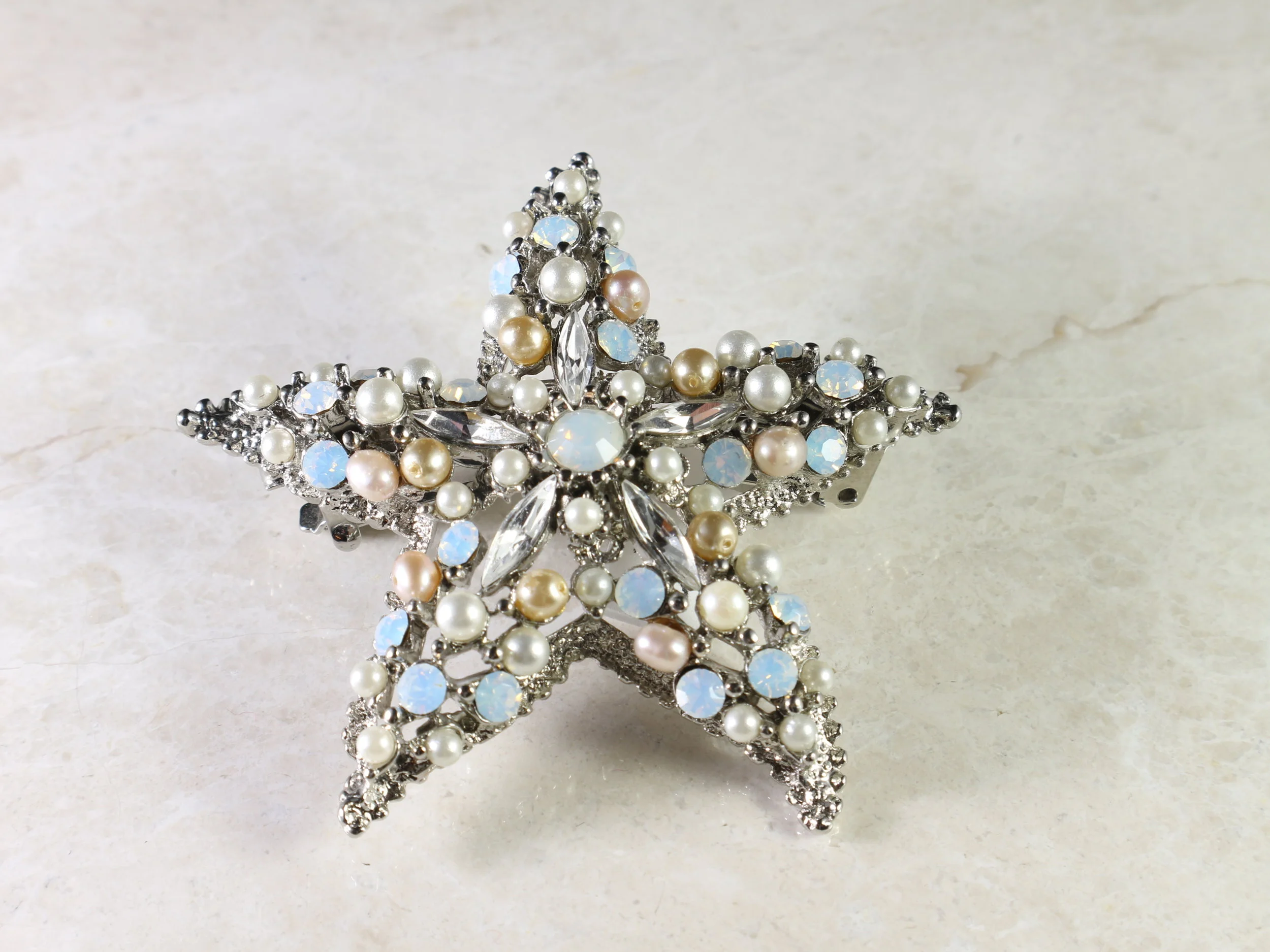 Starfish Automatic Hair Clip