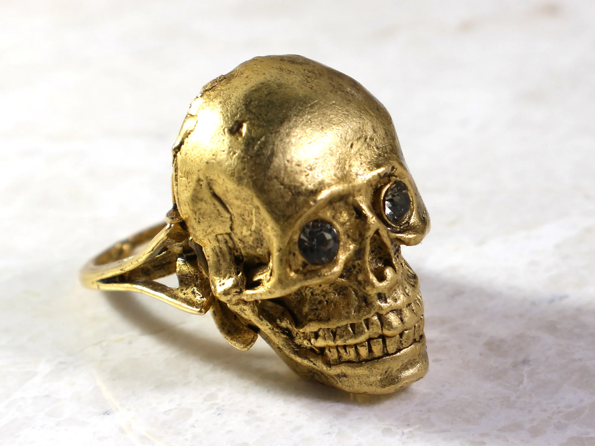 Skull Ring, R294
