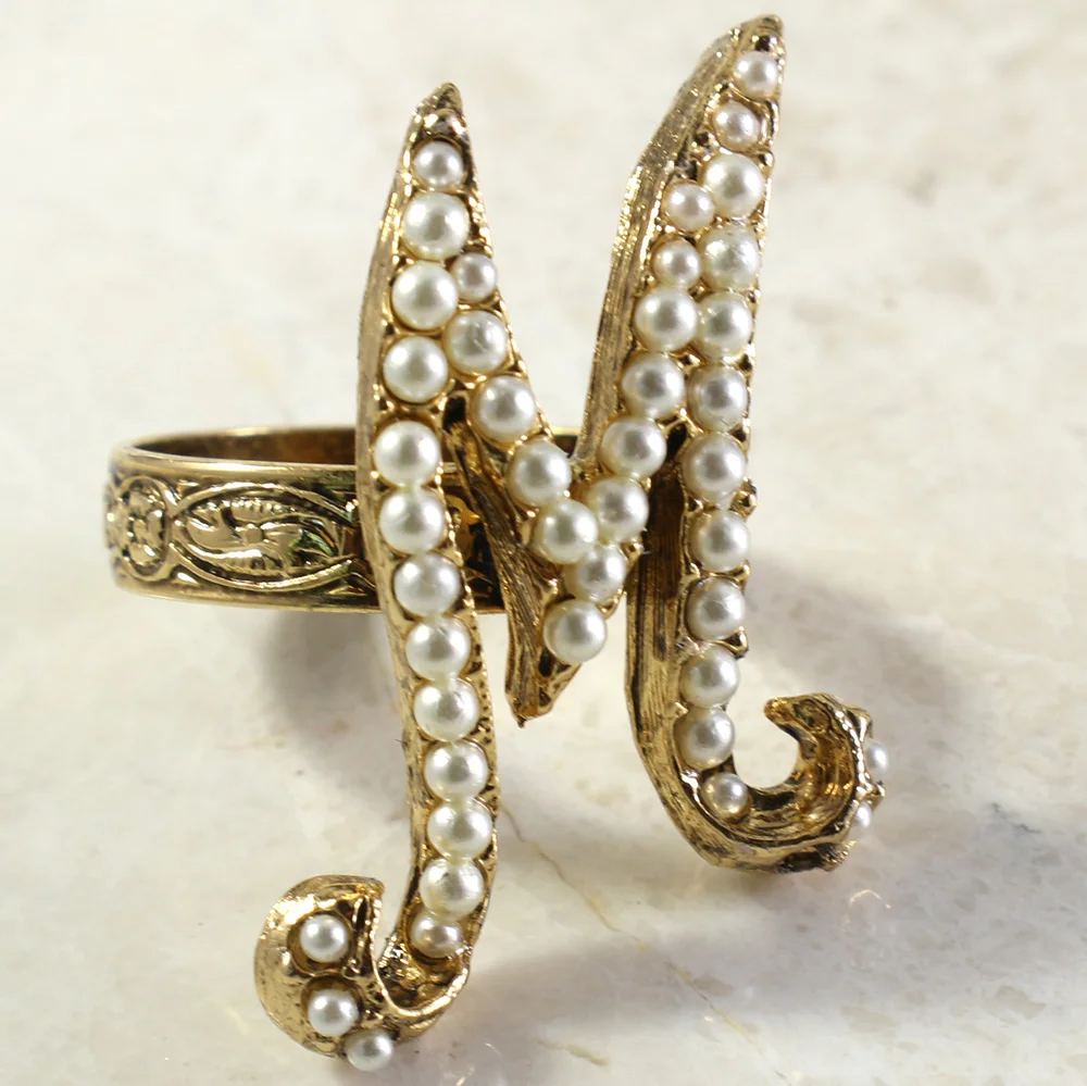 Initial Ring, Pick your Letter!