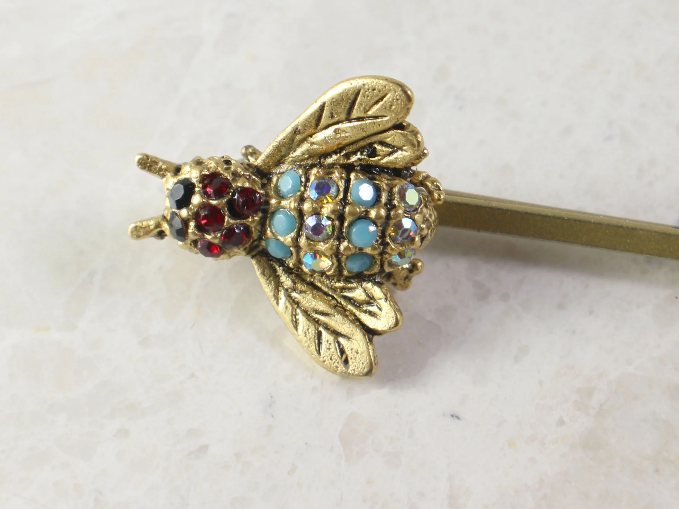 Jeweled Honey Bee Bobby, H241