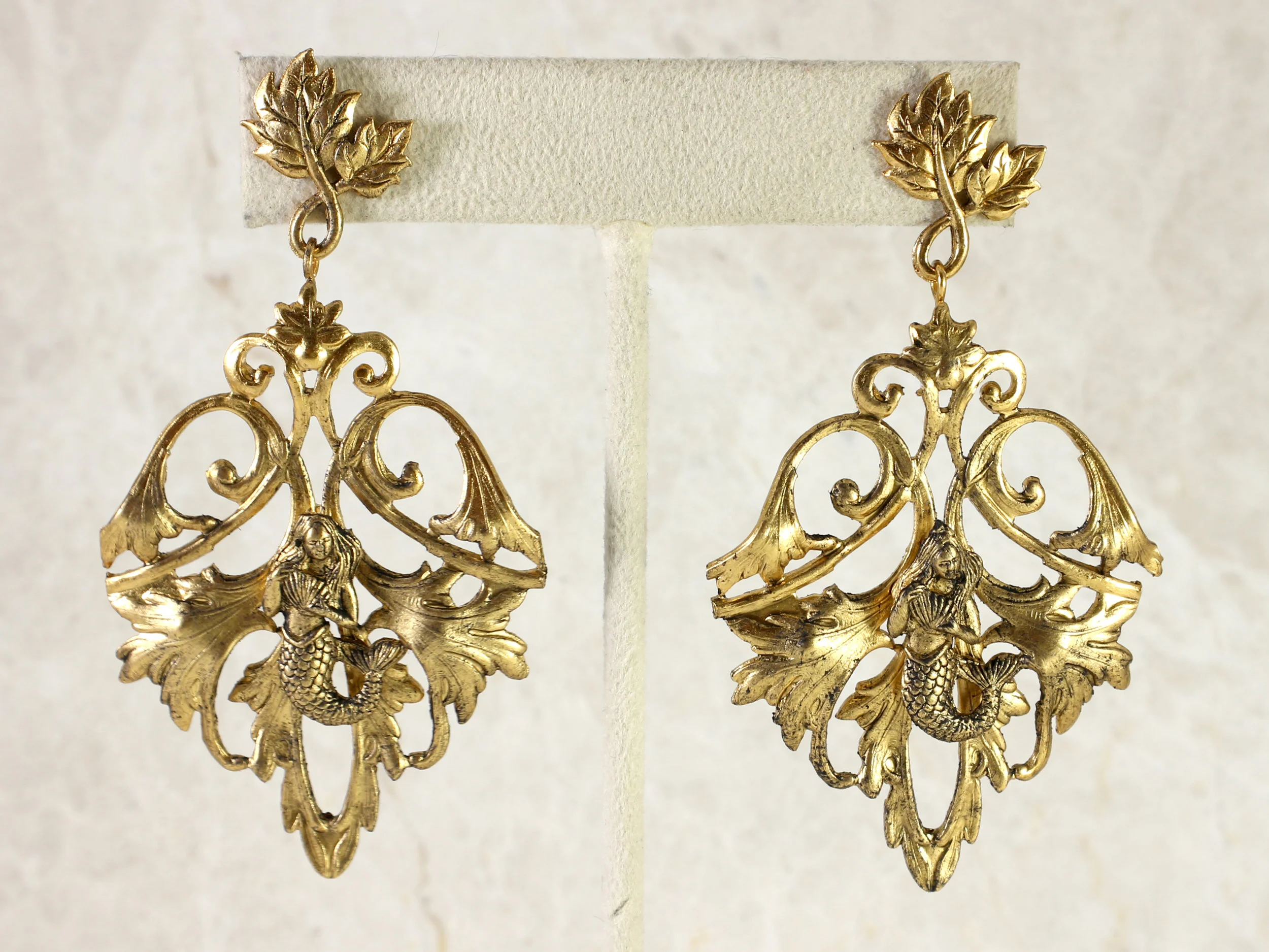 Mermaid Flourish Chandeliers, E550