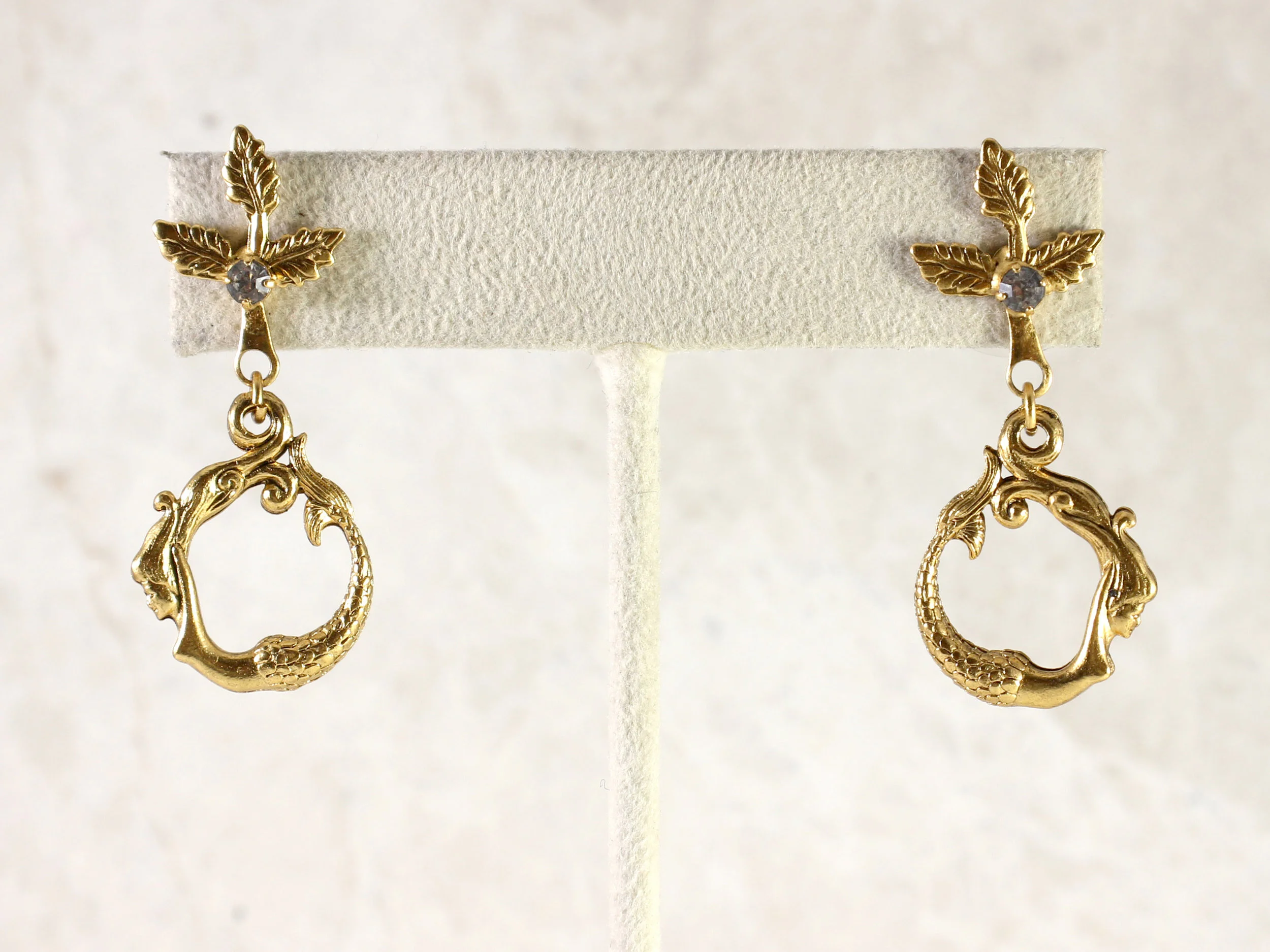 Little Mermaid Loop Earrings, E552