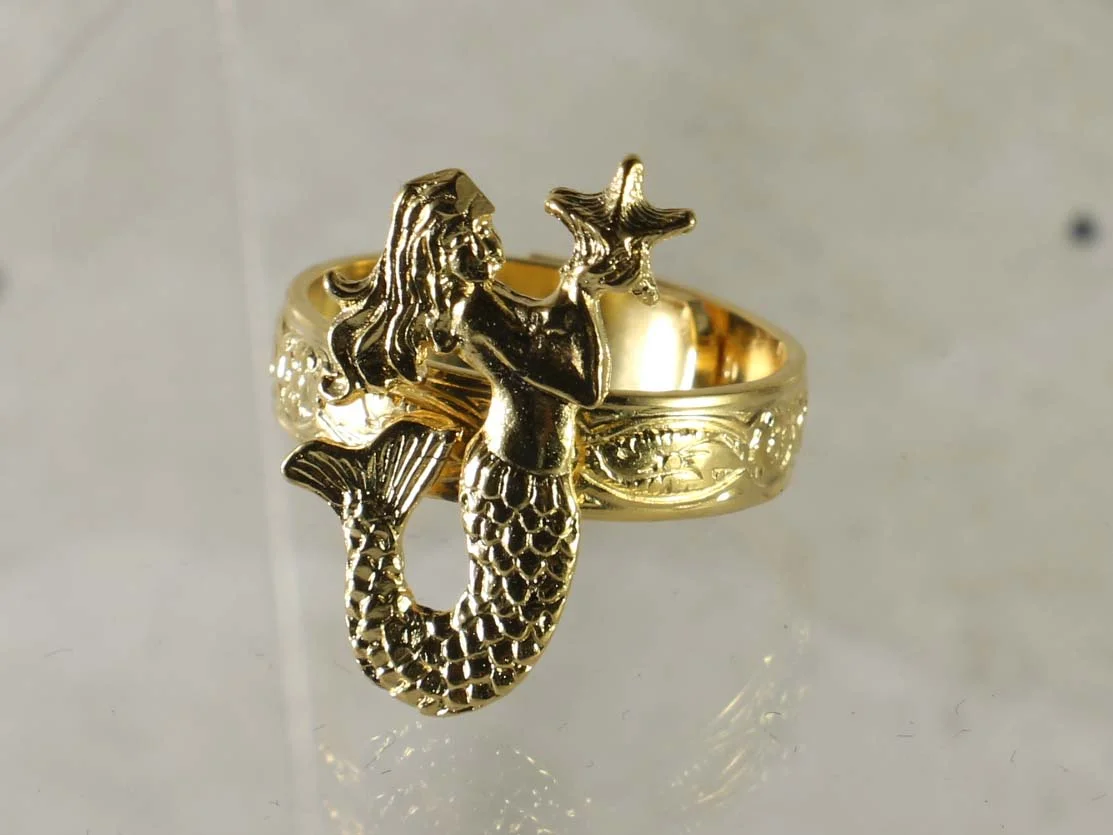Little Mermaid Ring, R338