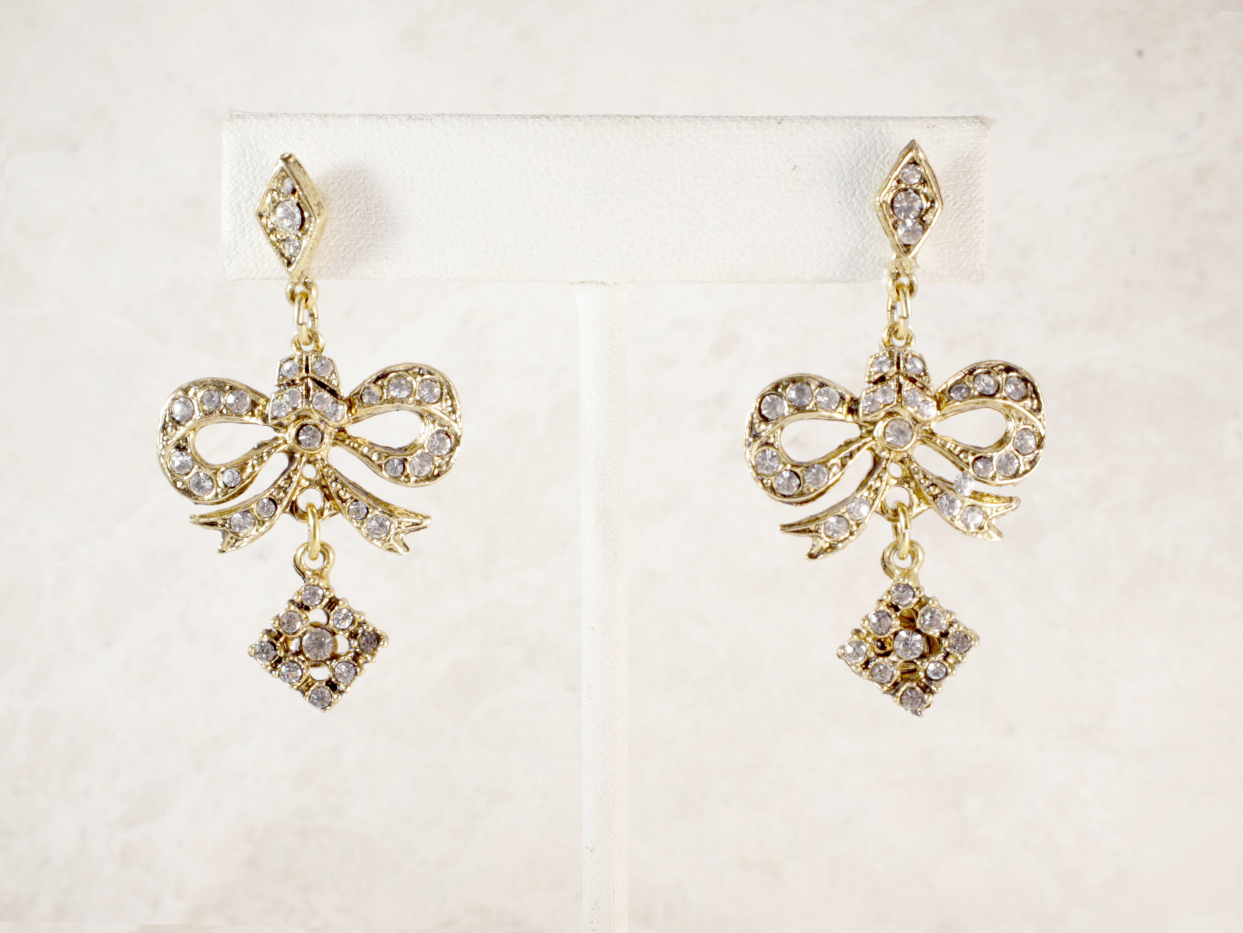 French Bow Earrings