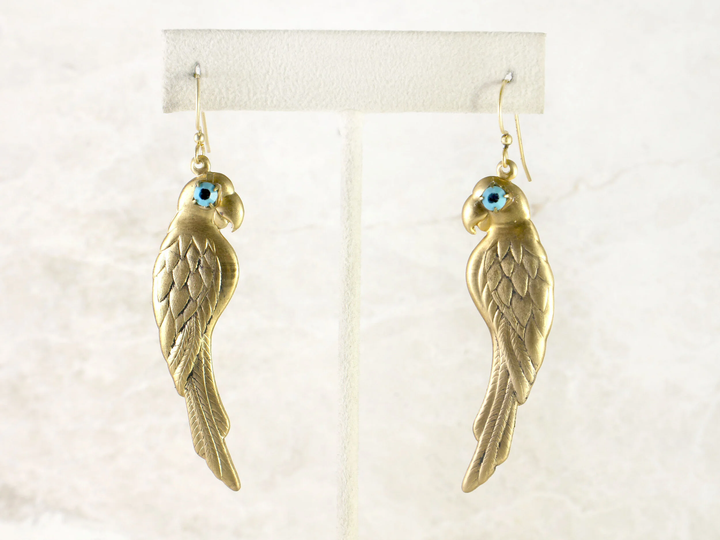 Parrot Earrings