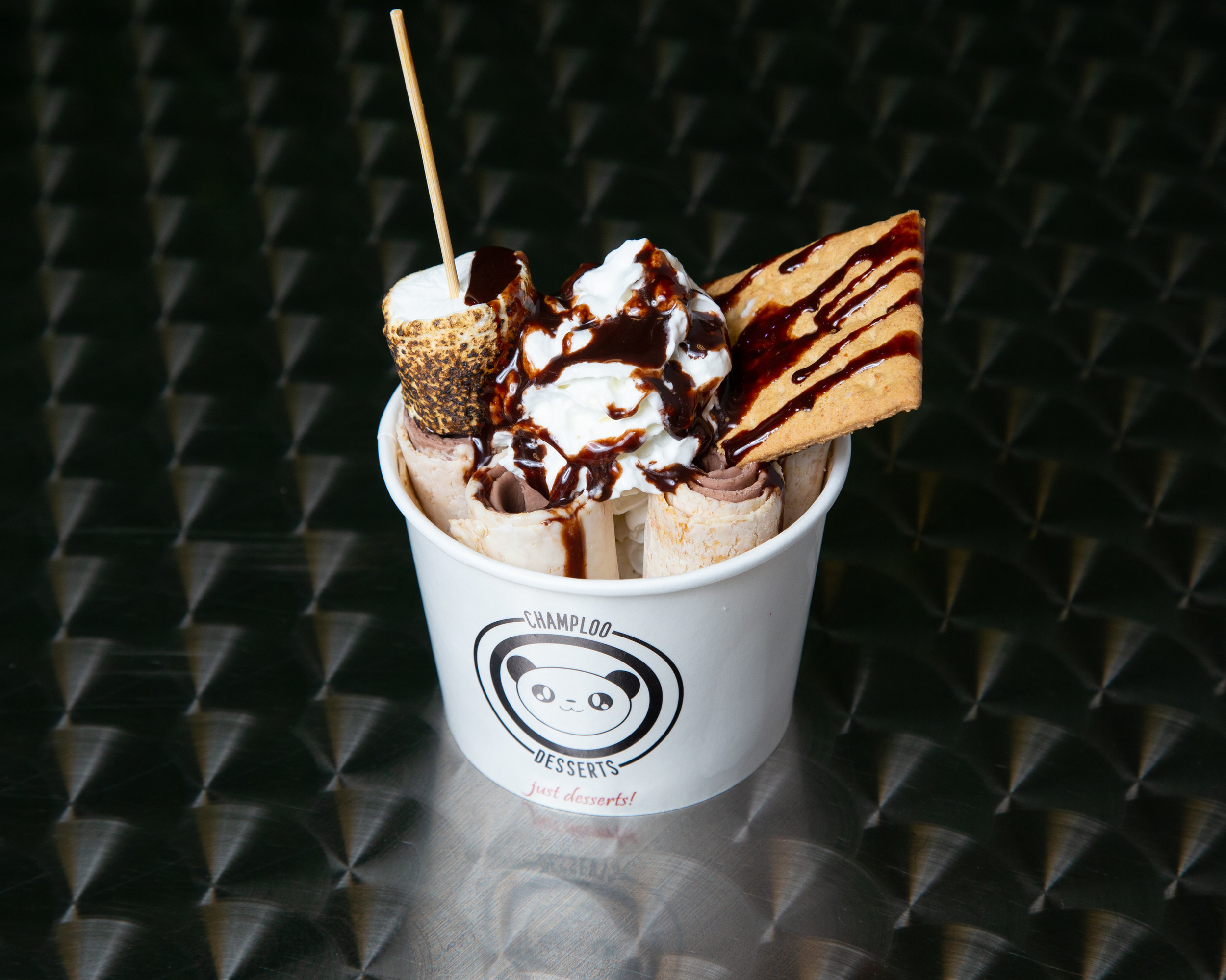 Smores-Ice-Cream-Roanoke-Food-photography-styling-graham-cracker-marshmallow-yummy-dessert