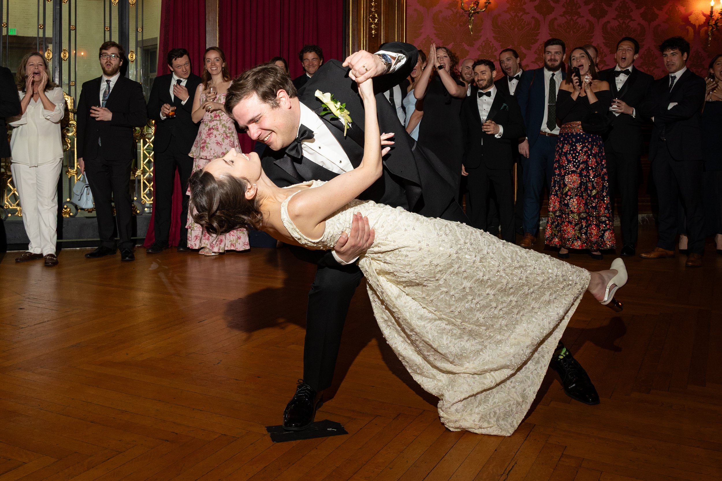 Growing Without Losing Your Style | A Baltimore Wedding at the Engineers Club