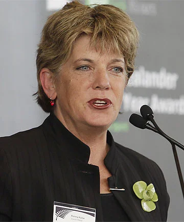 Speaking out: Auckland Deputy Mayor Penny Hulse said the houses should be made sustainable.