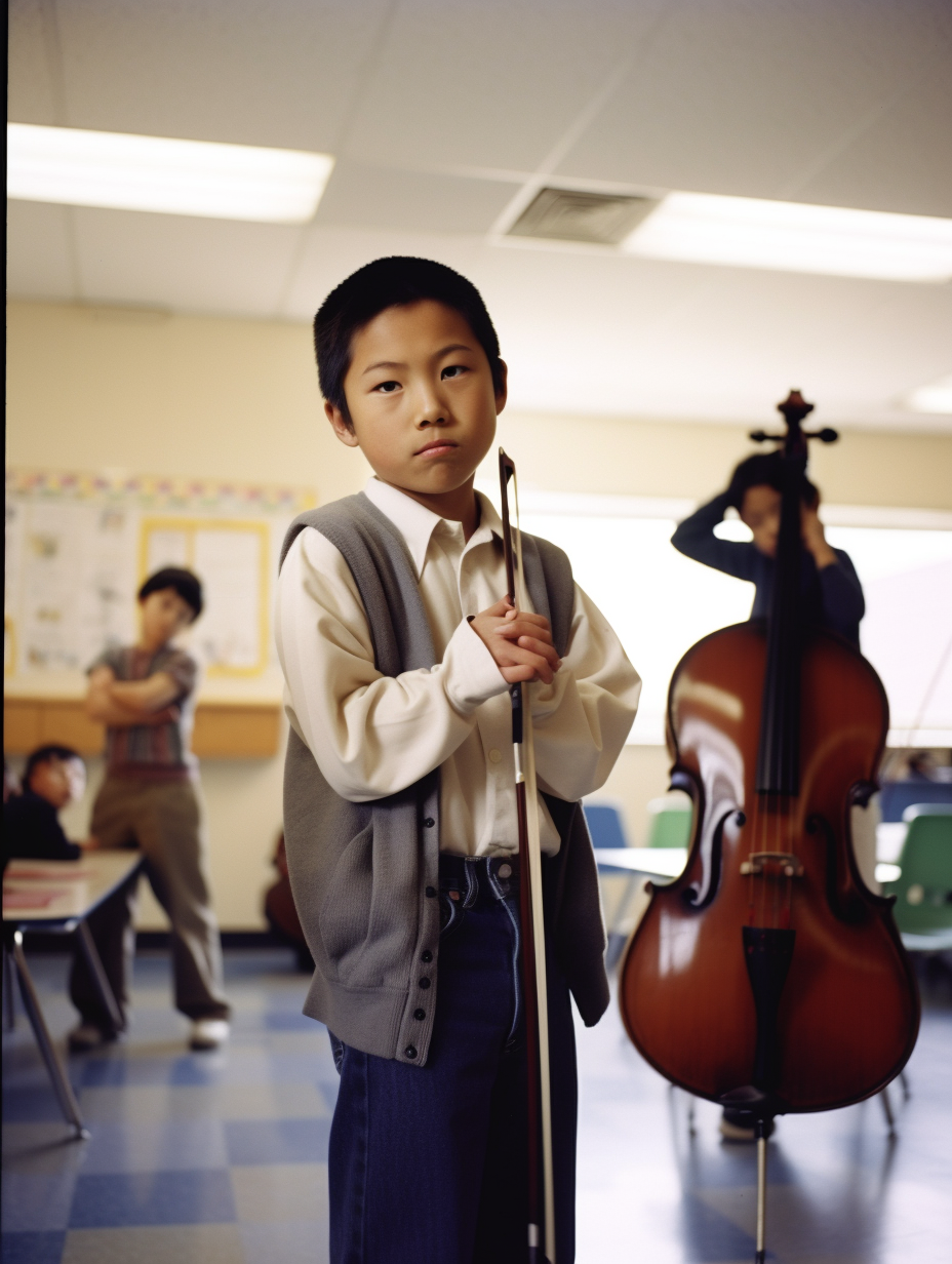 Zeta_G_a_young_asian_boy_8_years_old_holding_a_cello_bow_as_if__92dca41a-e30d-4e46-89c1-a91c65b86f6f.png