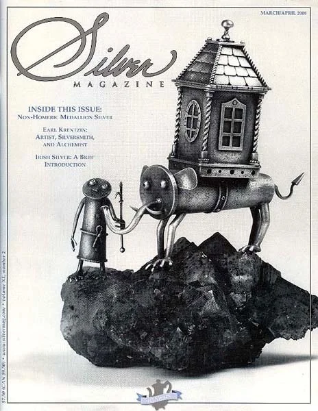 SILVER MAGAZINE COVER STORY