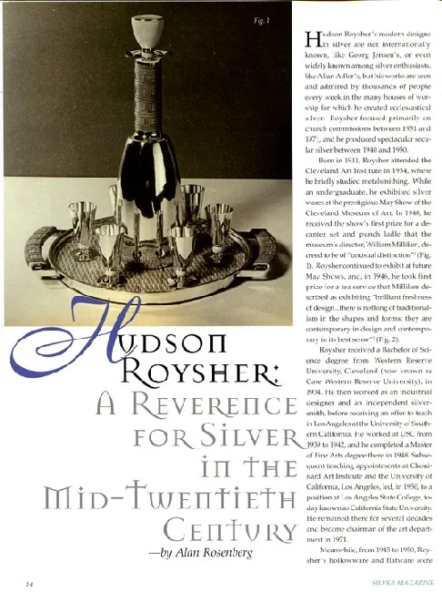 HUDSON ROYSHER