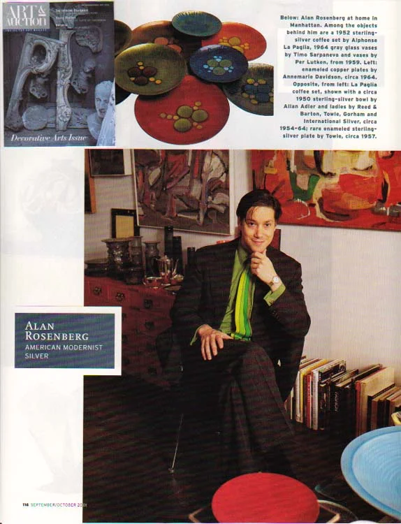 Alan Rosenberg Curator