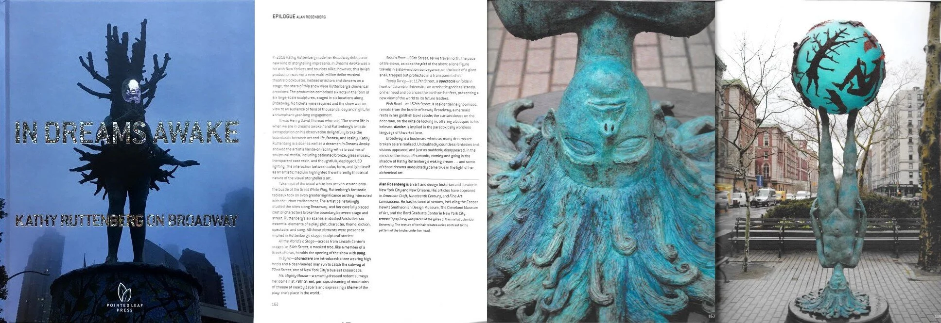 IN DREAMS AWAKE: KATHY RUTTENBERG ON BROADWAY