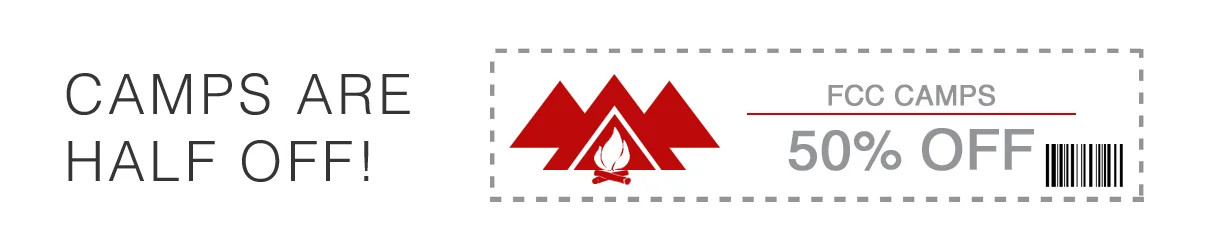 Thanks to a generous donation, Adventure Mountain is half off this year!