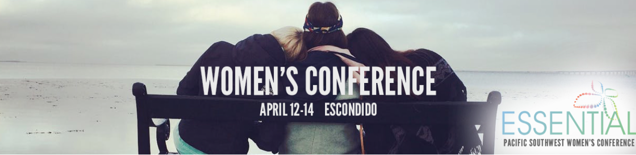 The Pacific Southwest District is hosting the Essential Women's Conference at The Center Foursquare in Escondido. To register and for more information, visit the Conference's website at essentialconference.com