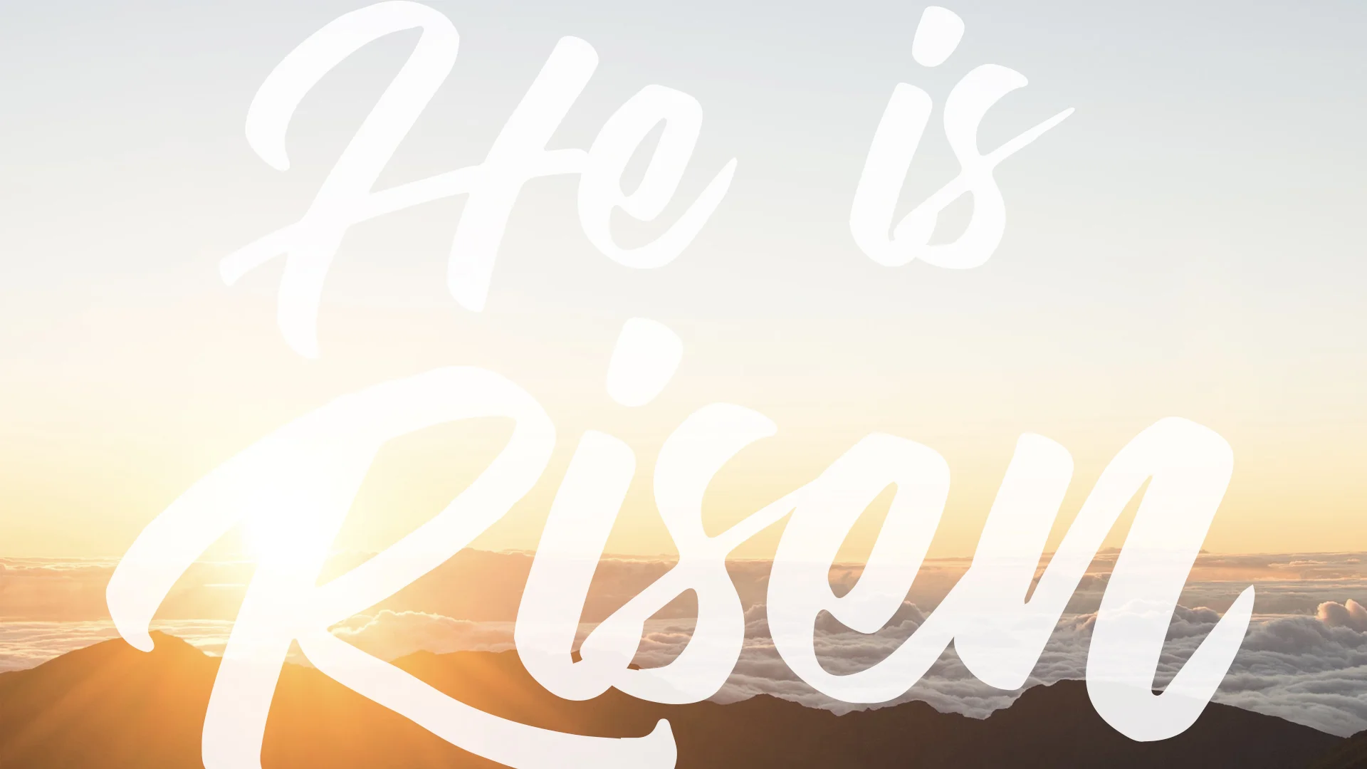 Easter – the greatest paradigm shift in history!