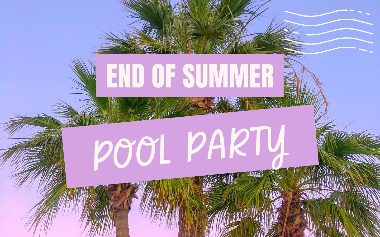 Youth Group Pool Party — Faith Community
