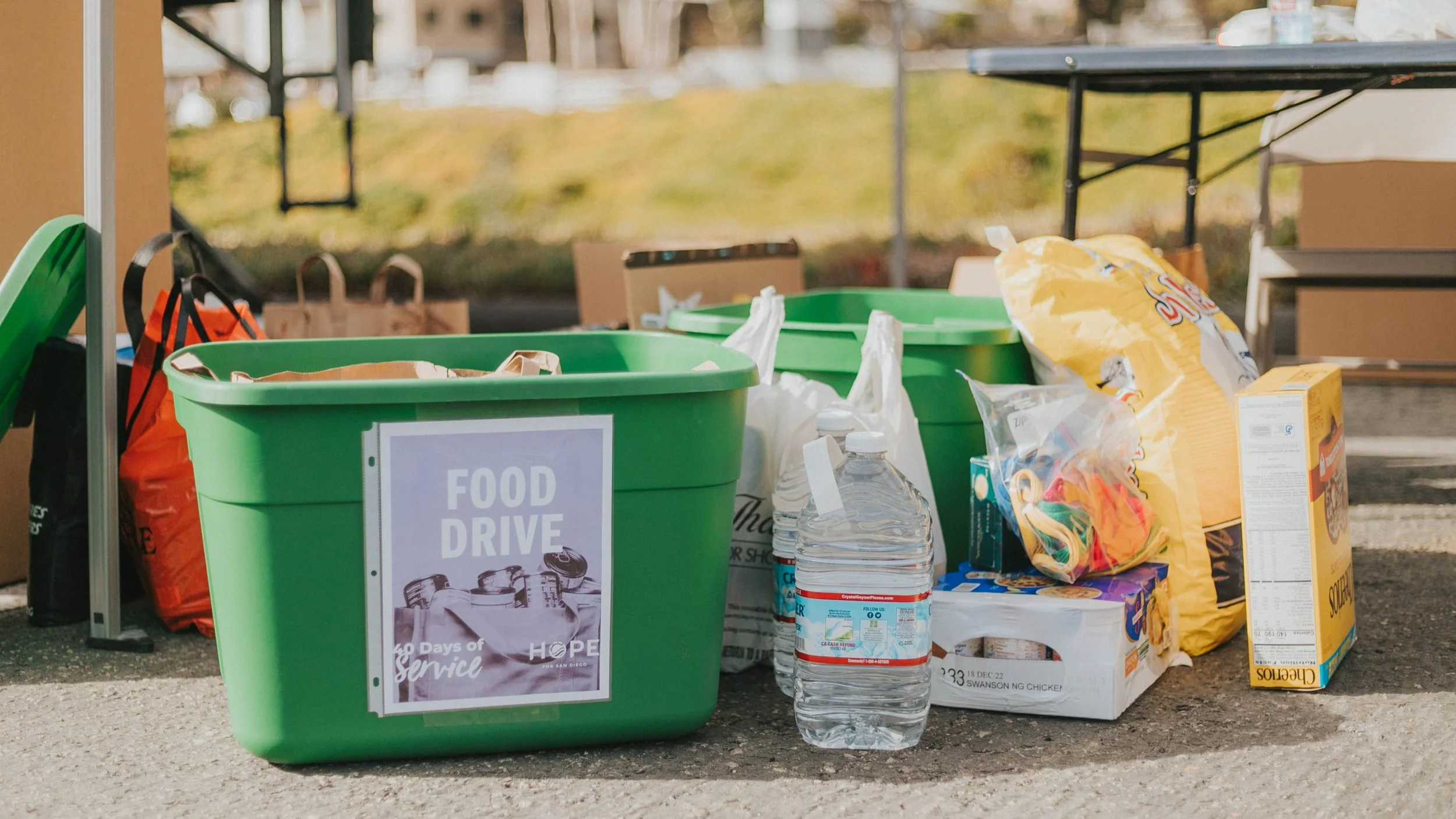 Food Distribution with LoveActs Ministries