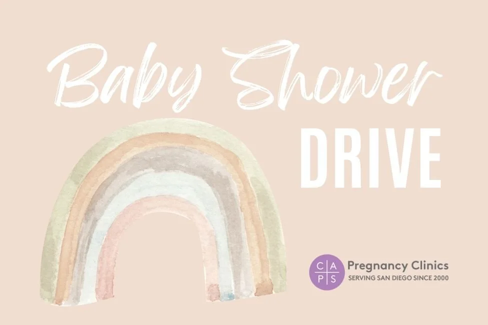 Baby Shower Drive: CAPS Pregnancy Clinics