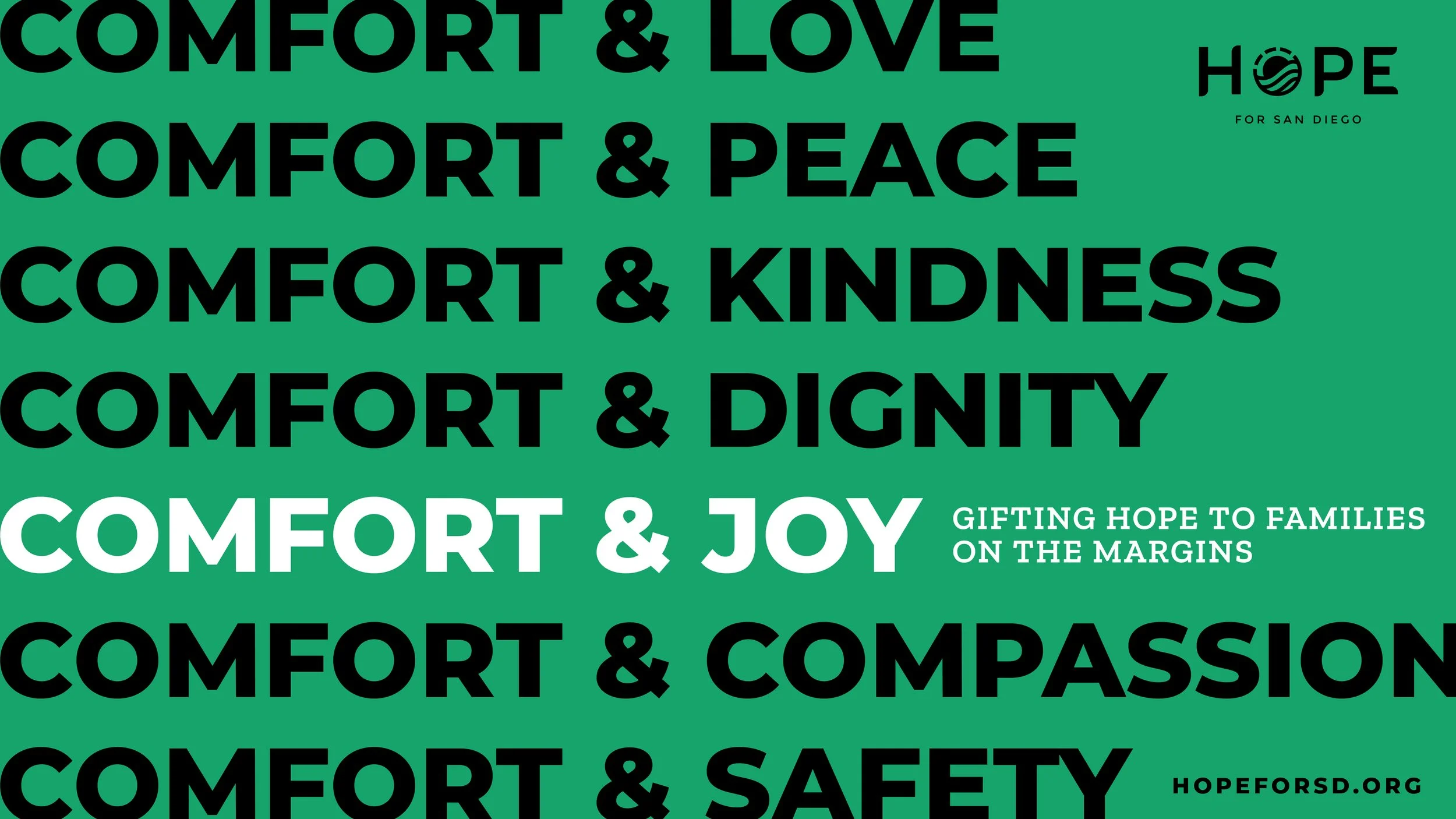 Gifting Hope to Families on the Margins