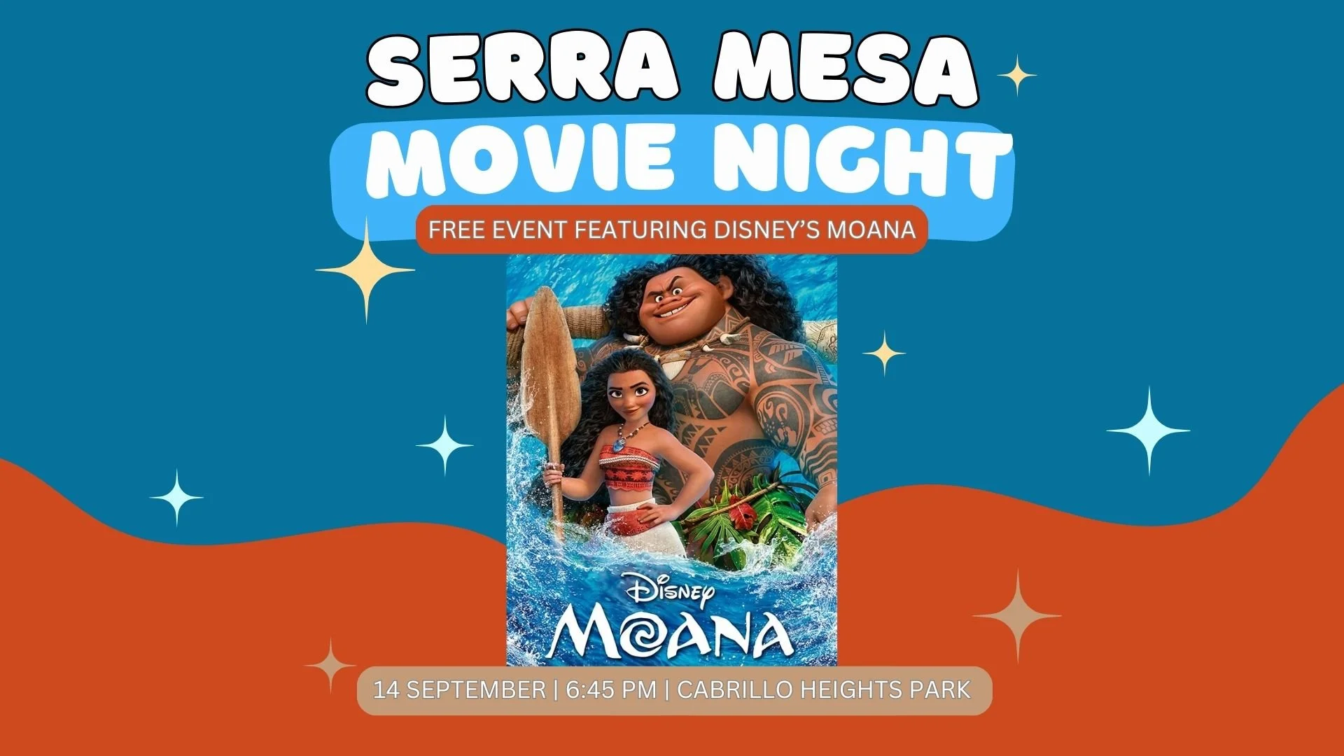 Serra Mesa Movie Night