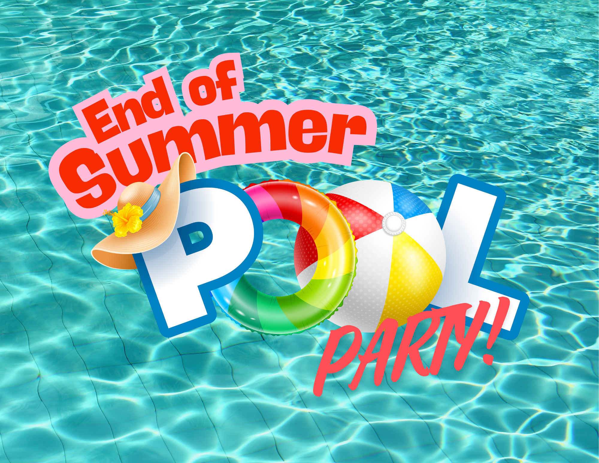End of Summer Pool Party