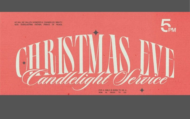 Christmas Eve Candlelight Service