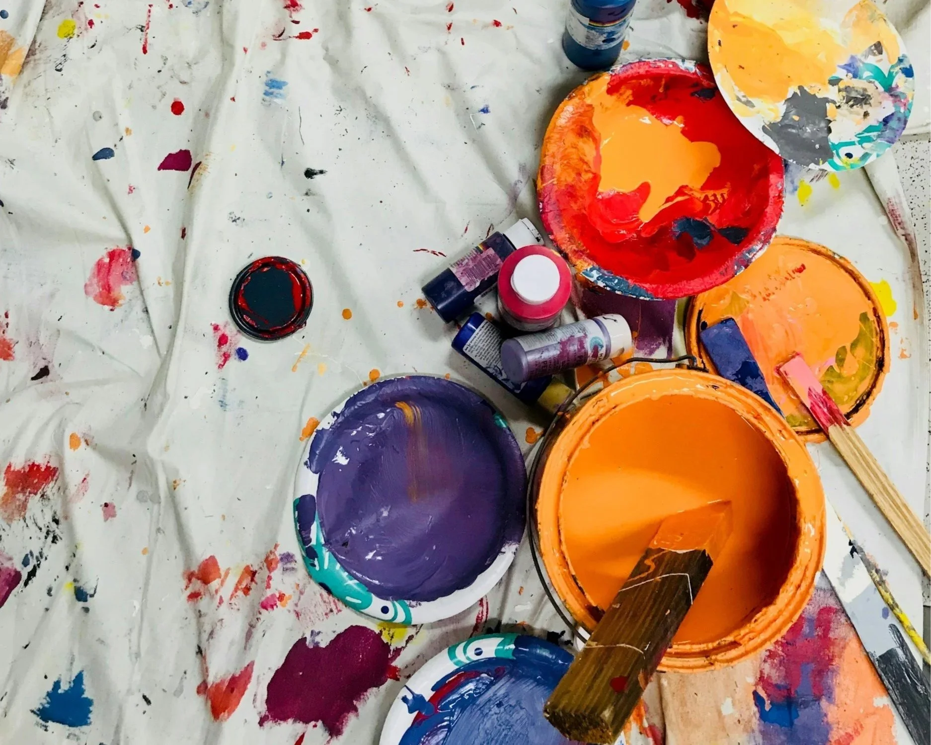 Youth Mural Painting