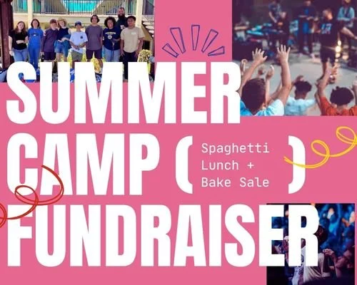 Camp Fundraiser: Spaghetti Lunch + Bake Sale