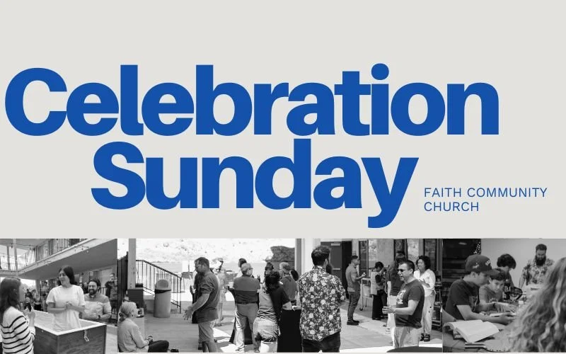 Celebration Sunday