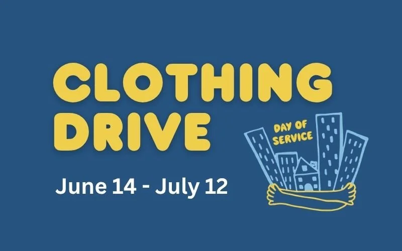 Clothing Drive: Day of Service