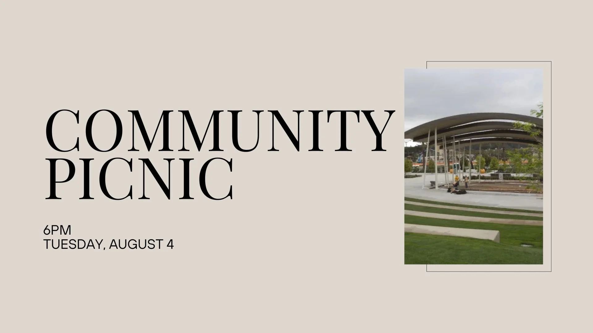 Community Picnic 