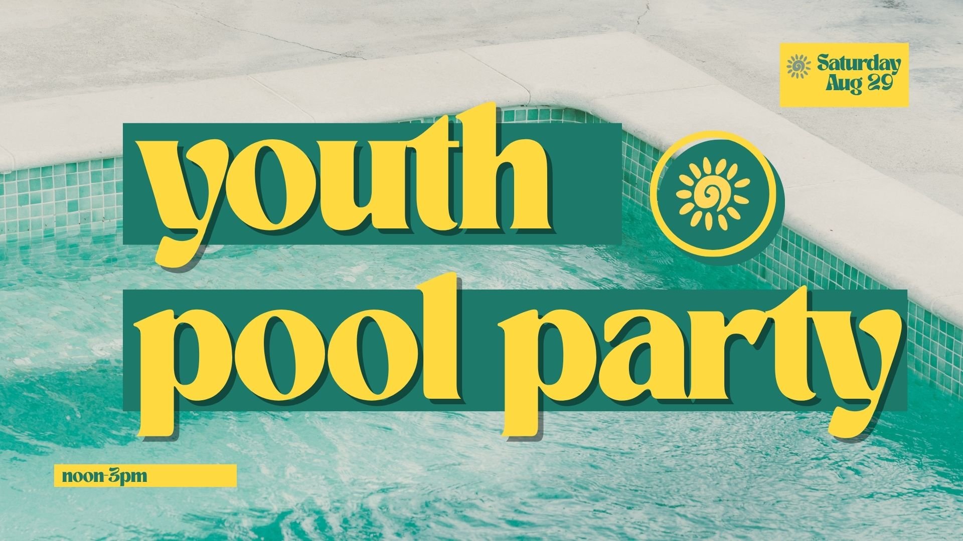 Youth Back-To-School Pool Party