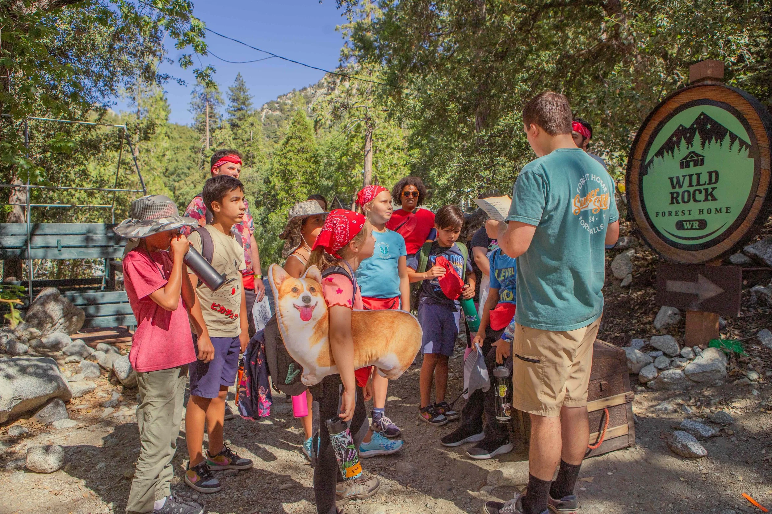 Kid's Summer Camp at Forest Home