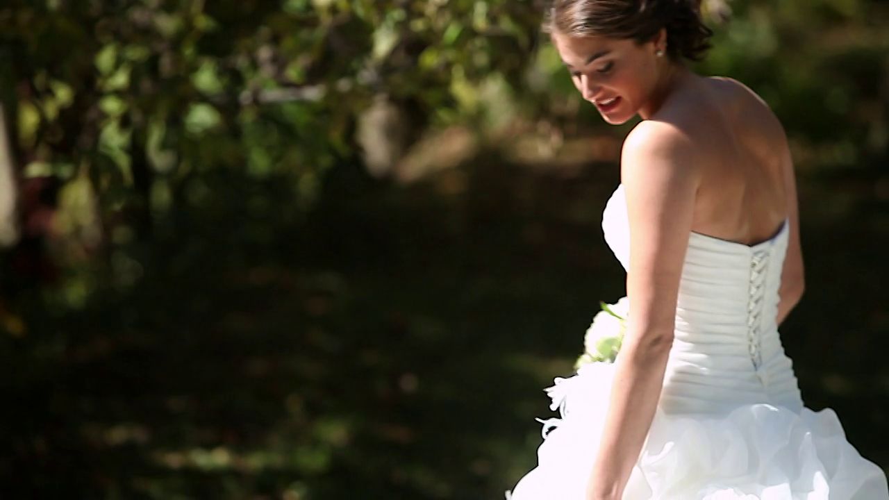 Sarah & Josh's wedding day