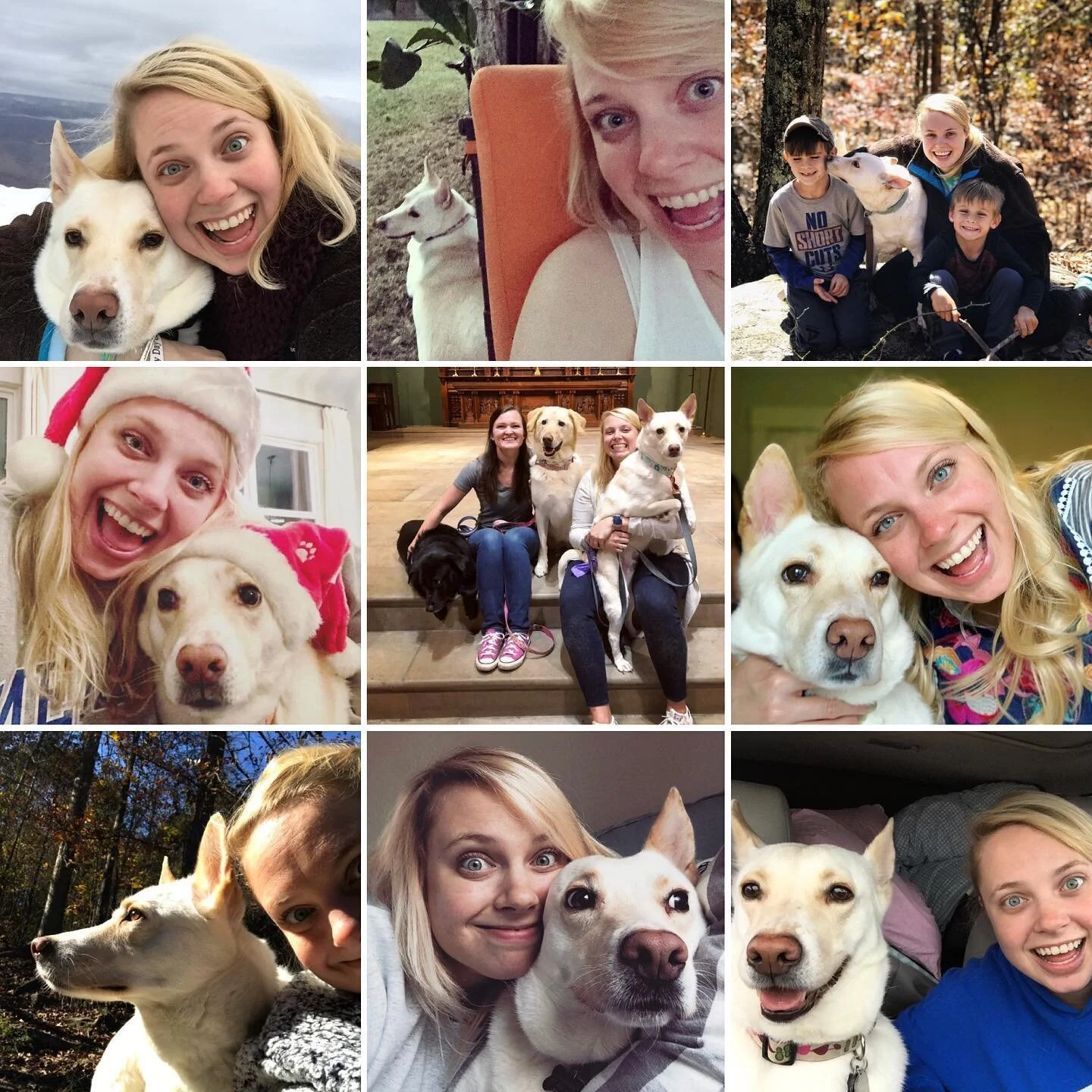 Lily and I have now been together for 10 years! From the hills of Tennessee to the Grand Canyon to the Pacific Ocean and everywhere in between, she is my favorite creature to go on any adventure with. I love her so dearly&mdash;Happy Gotcha Day, Lilz