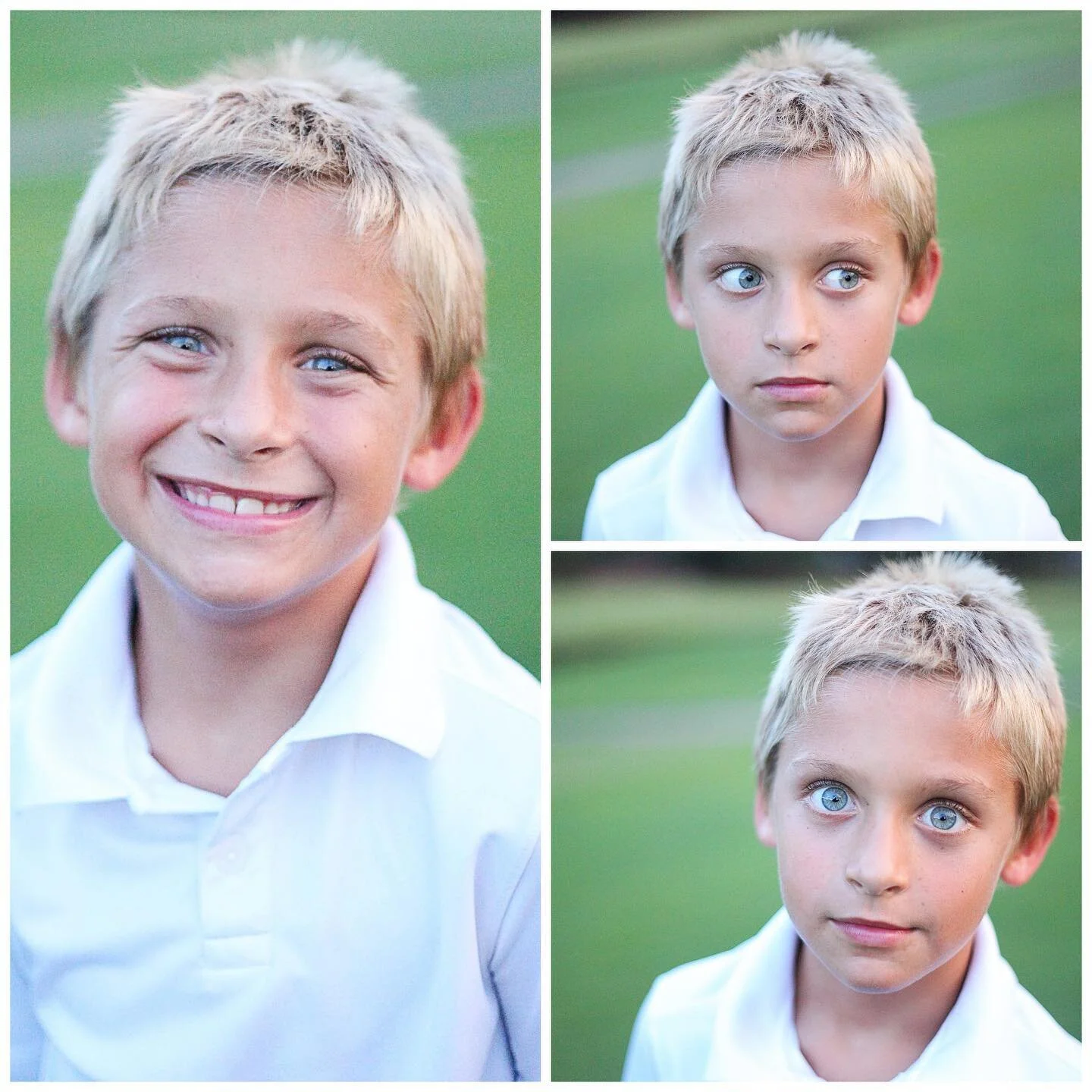 Today Sammy turns 9️⃣! Yes, he has eyes that see into your soul. Sammy is a complicated creature; he is mostly human, but could also possibly be part chicken nugget and/or pepperoni. He&rsquo;s really good at badminton, soccer, golf, hugs, helping an