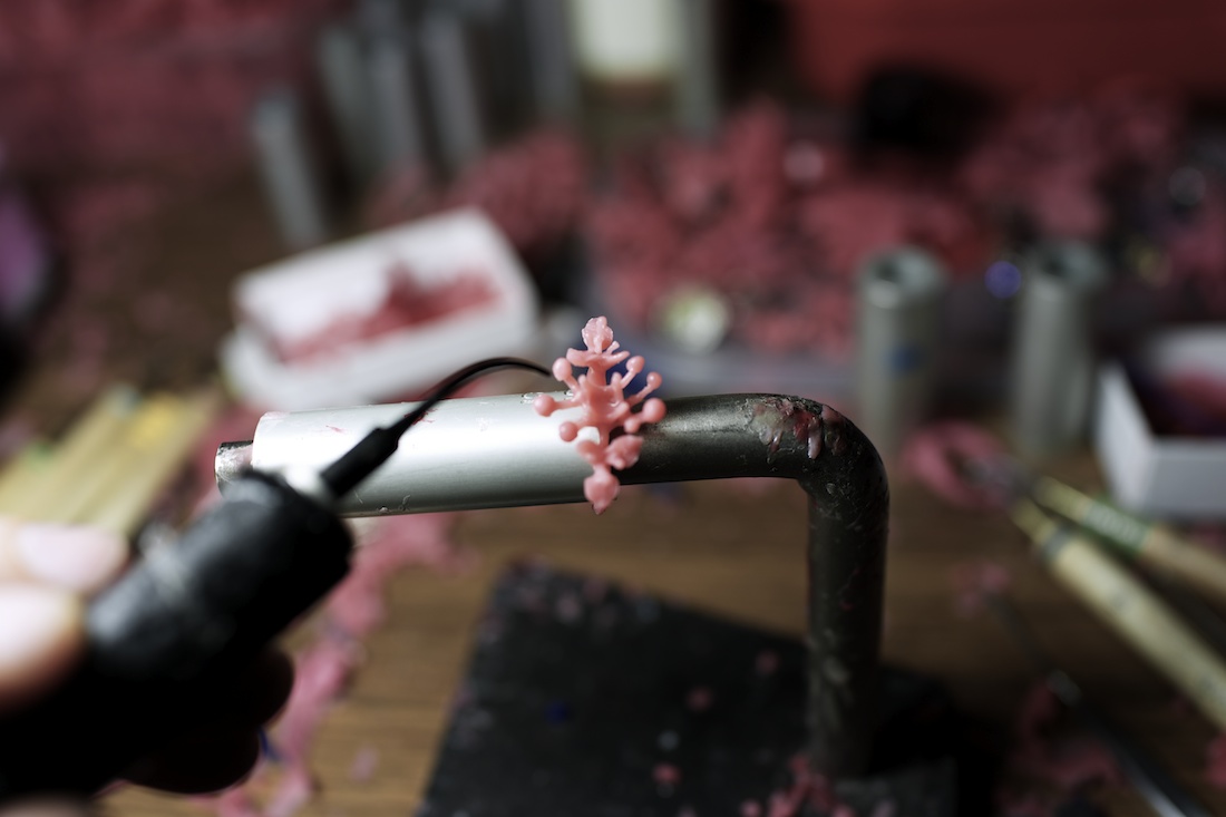 This process takes time but creating rings in this way means each one is always unique.