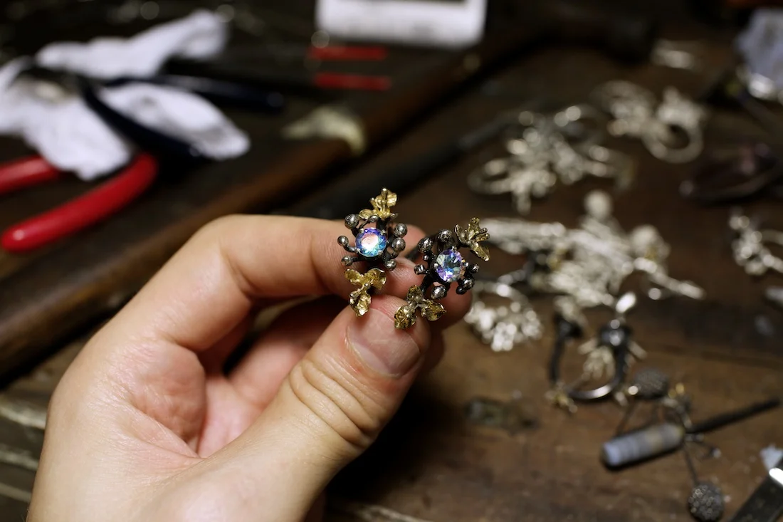 Finished rings.
