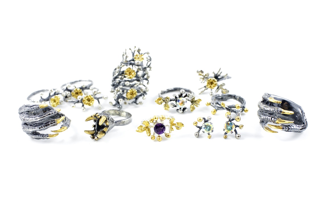 recent works from symmetria and efflorescence collections