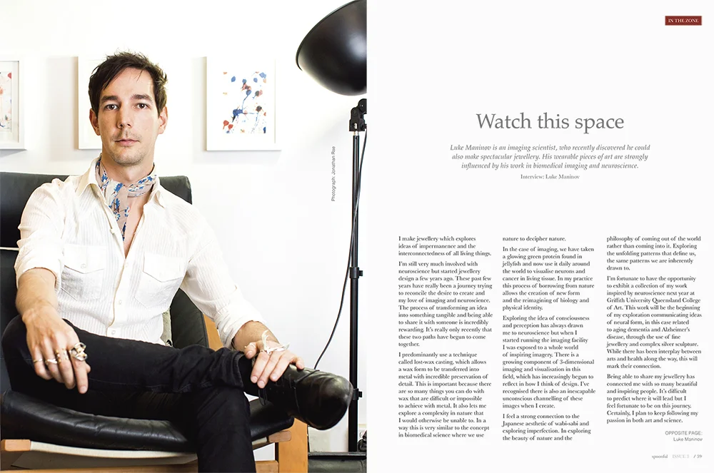 Spoonful Magazine | Australia In This Unfolding Exhibition / Interview