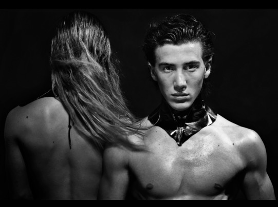 Moustache Magazine | Australia Kin Editorial using pieces from Symmetira