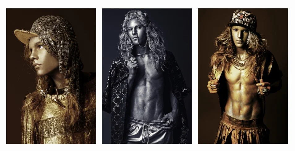 Black Magazine | New Zealand Pieces from Symmetria along with a custom pieces. Photography: Thom Kerr . Styling: Sarah Birchley . Model: Rui Dalton at Dallys. Beauty: Vivianne Tran. Hair: Iggy Rosales.